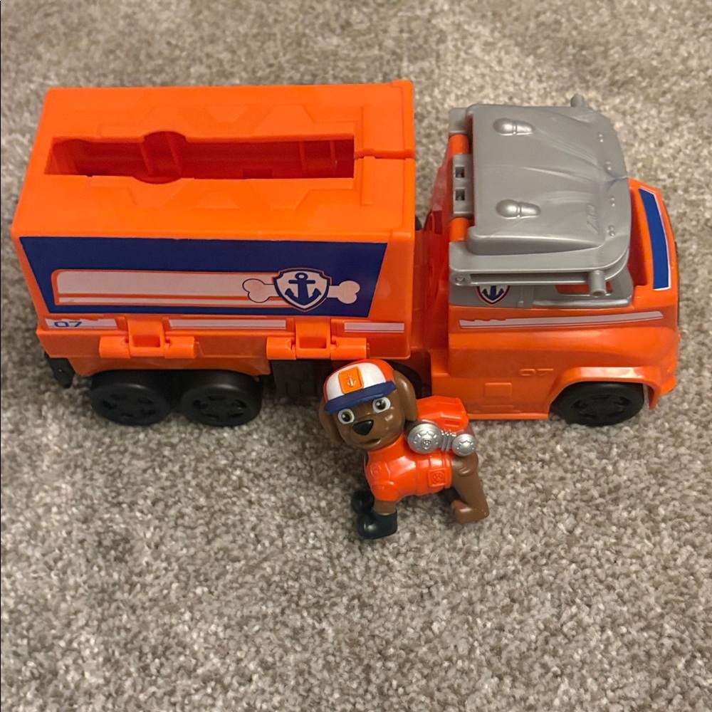 Paw Patrol Zuma big truck Pup Zuma